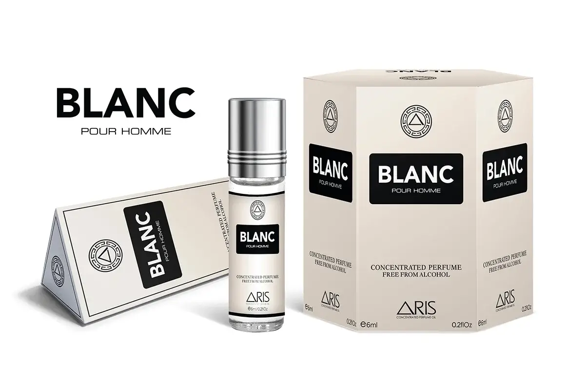 Blanc mockup