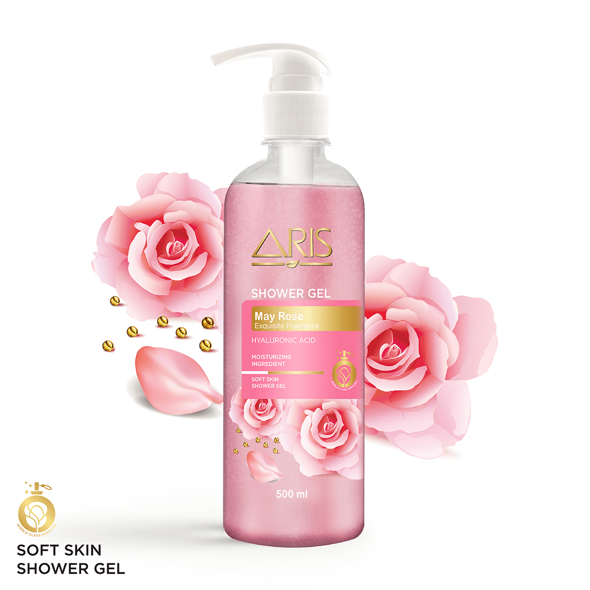 May Rose Shower Gel 2