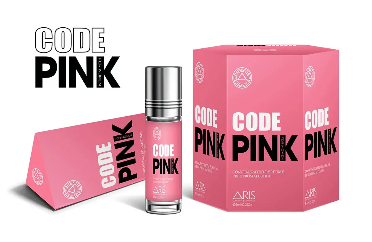 code pink mock up