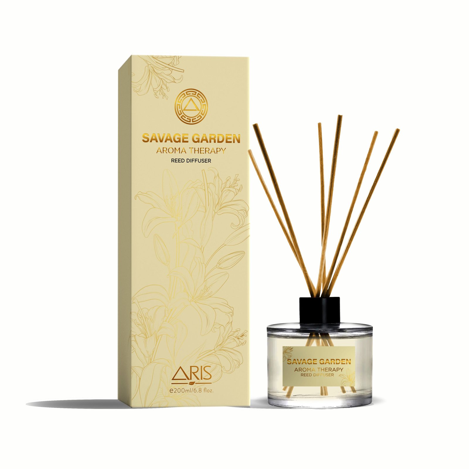 Savage Garden Reed Diffuser 4