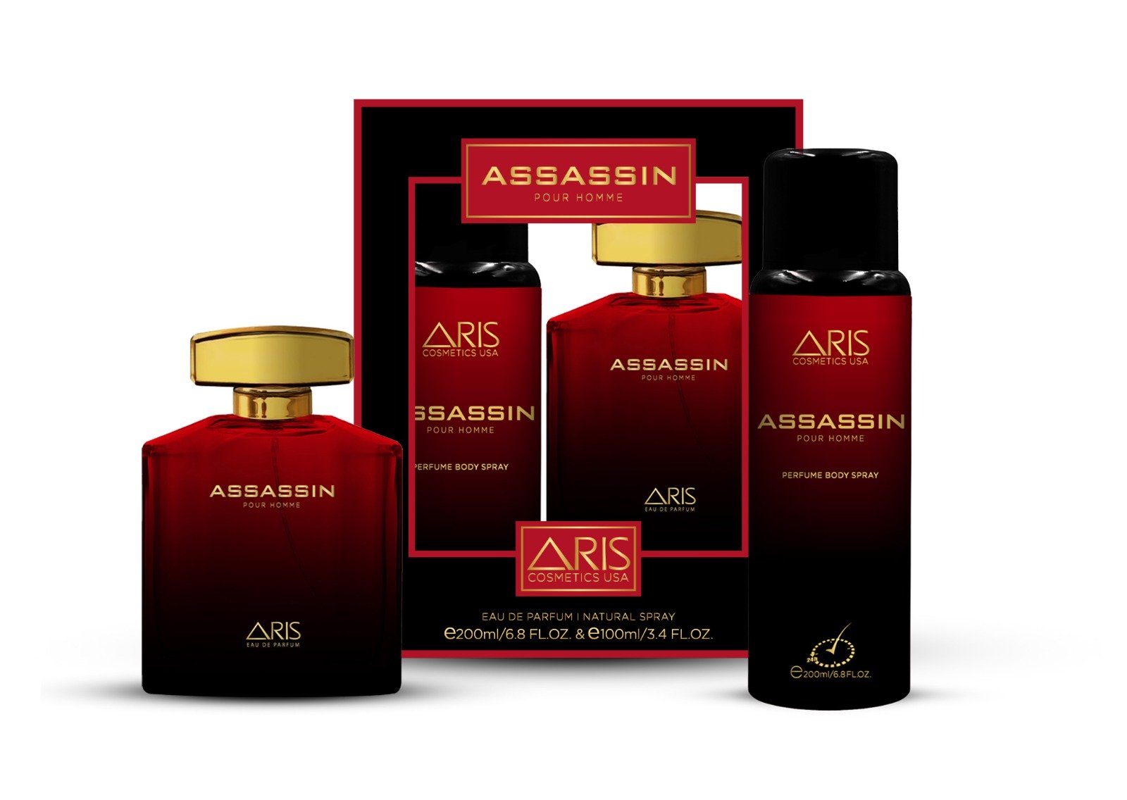 ASSASIN GIFTSET